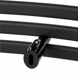 Полотенцесушитель водяной Qtap Dias (BLA) P10 600x500 HY