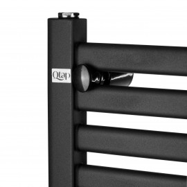 Полотенцесушитель водяной Qtap Dias (BLA) P15 800x500 HY