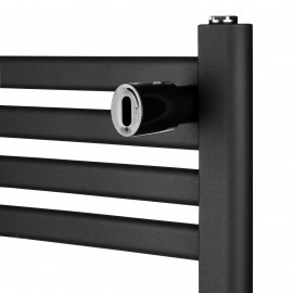 Полотенцесушитель водяной Qtap Dias (BLA) P15 800x500 HY