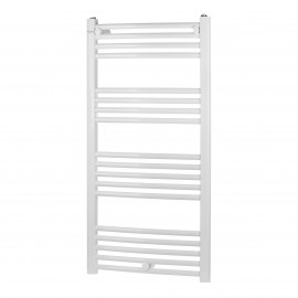 Полотенцесушитель водяной Qtap Evia (WHI) P18 1000x500 HY