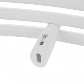 Полотенцесушитель водяной Qtap Evia (WHI) P18 1000x500 HY