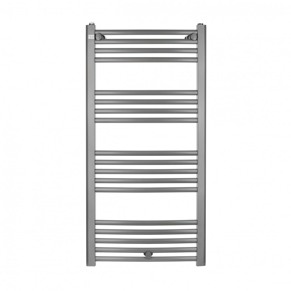 Полотенцесушитель водяной Qtap Evia (SIL) P18 1000x500 HY