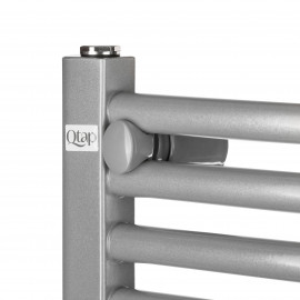 Полотенцесушитель водяной Qtap Evia (SIL) P18 1000x500 HY