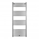 Полотенцесушитель водяной Qtap Evia (SIL) P21 1200x500 HY