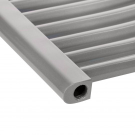 Полотенцесушитель водяной Qtap Evia (SIL) P21 1200x500 HY