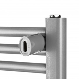 Полотенцесушитель водяной Qtap Evia (SIL) P21 1200x500 HY