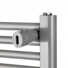 Полотенцесушитель водяной Qtap Evia (SIL) P21 1200x500 HY