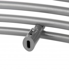 Полотенцесушитель водяной Qtap Evia (SIL) P21 1200x500 HY