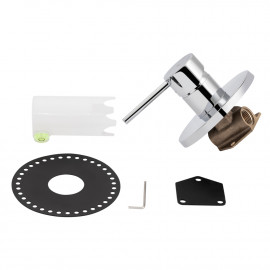 Смеситель скрытого монтажа для душа Qtap Spring CRM 010-1