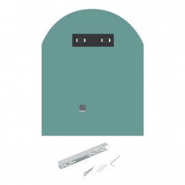 Набор для ванной комнаты SW 22-100 с зеркалом 5 в 1