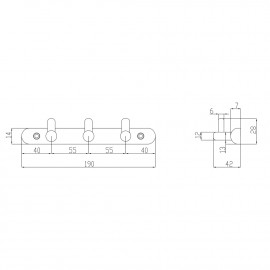 Крючок Lidz (CRM) 124.08.03