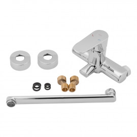 Смеситель для ванны Qtap Vranov 3218104GC