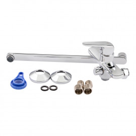 Смеситель для ванны Qtap Olsava 3212107GC