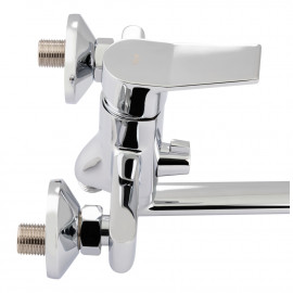 Смеситель для ванны Qtap Javornik 3214107GC