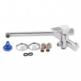 Смеситель для ванны Qtap Javornik 3214107GC