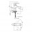 Смеситель для раковины Qtap Milada 1027107C