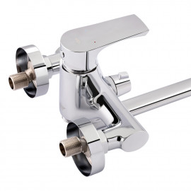 Смеситель для ванны Qtap Milada 3227107GC