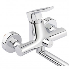 Смеситель для ванны Qtap Milada 3227107GC