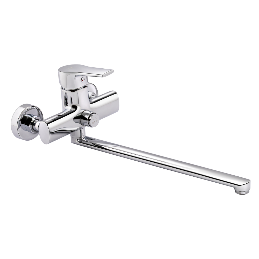 Смеситель для ванны Qtap Labe 3220107GC