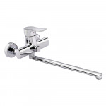 Смеситель для ванны Qtap Labe 3220107GC