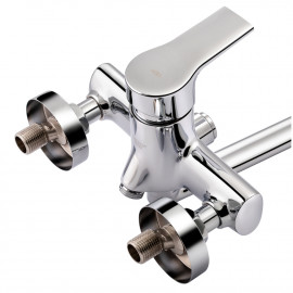 Смеситель для ванны Qtap Labe 3220107GC