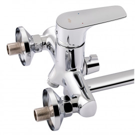 Смеситель для ванны Qtap Svitava 3211107GC