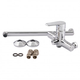 Смеситель для ванны Qtap Svitava 3211107GC