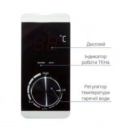 Водонагреватель электрический Thermo Alliance 100 л вертикальный, сухой ТЭН 2,0 кВт D100V20J3(D)K