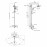 Душевая система Qtap Sloup 51106VKOB