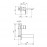Смеситель скрытого монтажа для раковины Qtap Namesti 1125102C