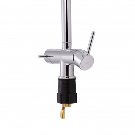 Смеситель для кухни Qtap Kuchyne 92102UC с подключением к фильтру