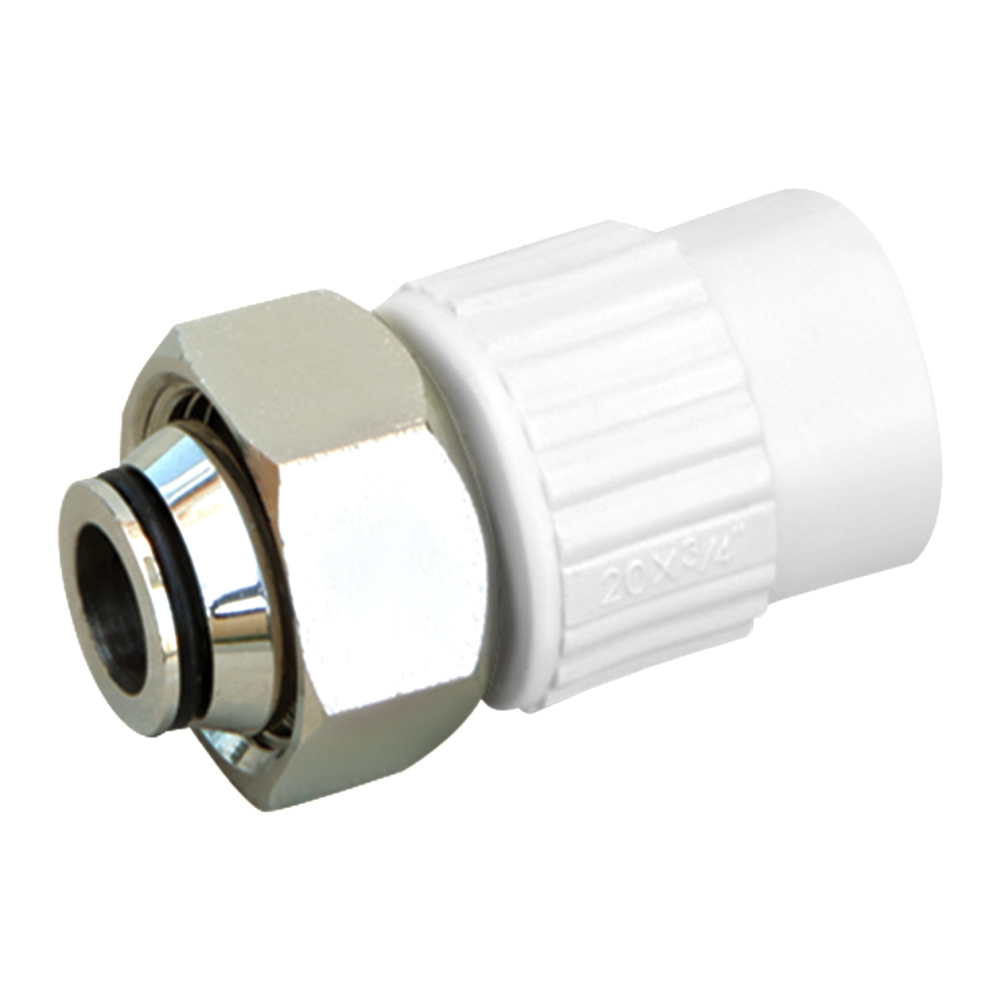 Муфта PPR с накидной гайкой Blue Ocean 