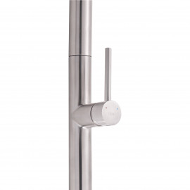 Смеситель для кухни Qtap Lenicka 9138103UN с выдвижным изливом