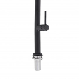 Смеситель для кухни Qtap Lenicka 9138103UB с выдвижным изливом