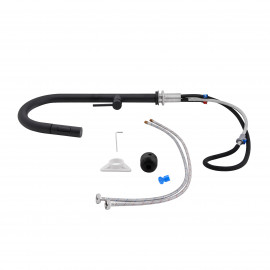 Смеситель для кухни Qtap Lenicka 9138103UB с выдвижным изливом