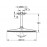 Лейка для верхнего душа с держателем Grohe Rainshower Cosmopolitan 310 26560000