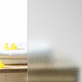 Штора на ванну Lidz Brama SS80x140L.CRM.FR стекло Frost 6 мм, левая