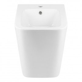 Биде напольное Qtap Crow 545х360х410 White QT05443370W