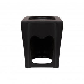 Биде напольное Qtap Scorpio 530x360x395 Matt black QT14441003CMB