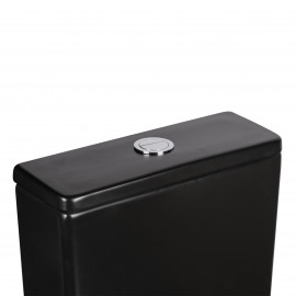 Унитаз-компакт Qtap Scorpio безободковый с сиденьем Soft-close QT14222125ARMB