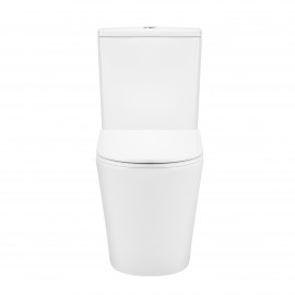 Унитаз-компакт Qtap Scorpio безободковый с сиденьем Soft-close QT14222125ARW