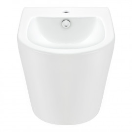 Биде подвесное Qtap Scorpio 515x360x345 White QT1455053FW