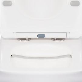 Унитаз-компакт Qtap Tern безободковый с сиденьем Soft-close QT17222093ARW