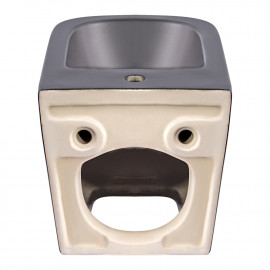 Биде подвесное Qtap Tern 485x345x330 Matt black QT1755052FMB