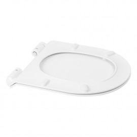 Унитаз-компакт Qtap Virgo безободковый с сиденьем Soft-close QT18222169ARW