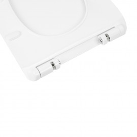 Унитаз-компакт Qtap Virgo безободковый с сиденьем Soft-close QT18222169ARW