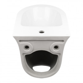 Биде подвесное Qtap Virgo 485х345х365 White QT1855051FW