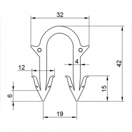 Скоба якорная KOTAR (500 шт)