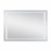 Зеркало Qtap Mideya 700х500 (DC-B902) с LED-подсветкой и антизапотеванием QT2078B902W