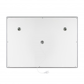 Зеркало Qtap Mideya 700х500 (DC-B902) с LED-подсветкой и антизапотеванием QT2078B902W